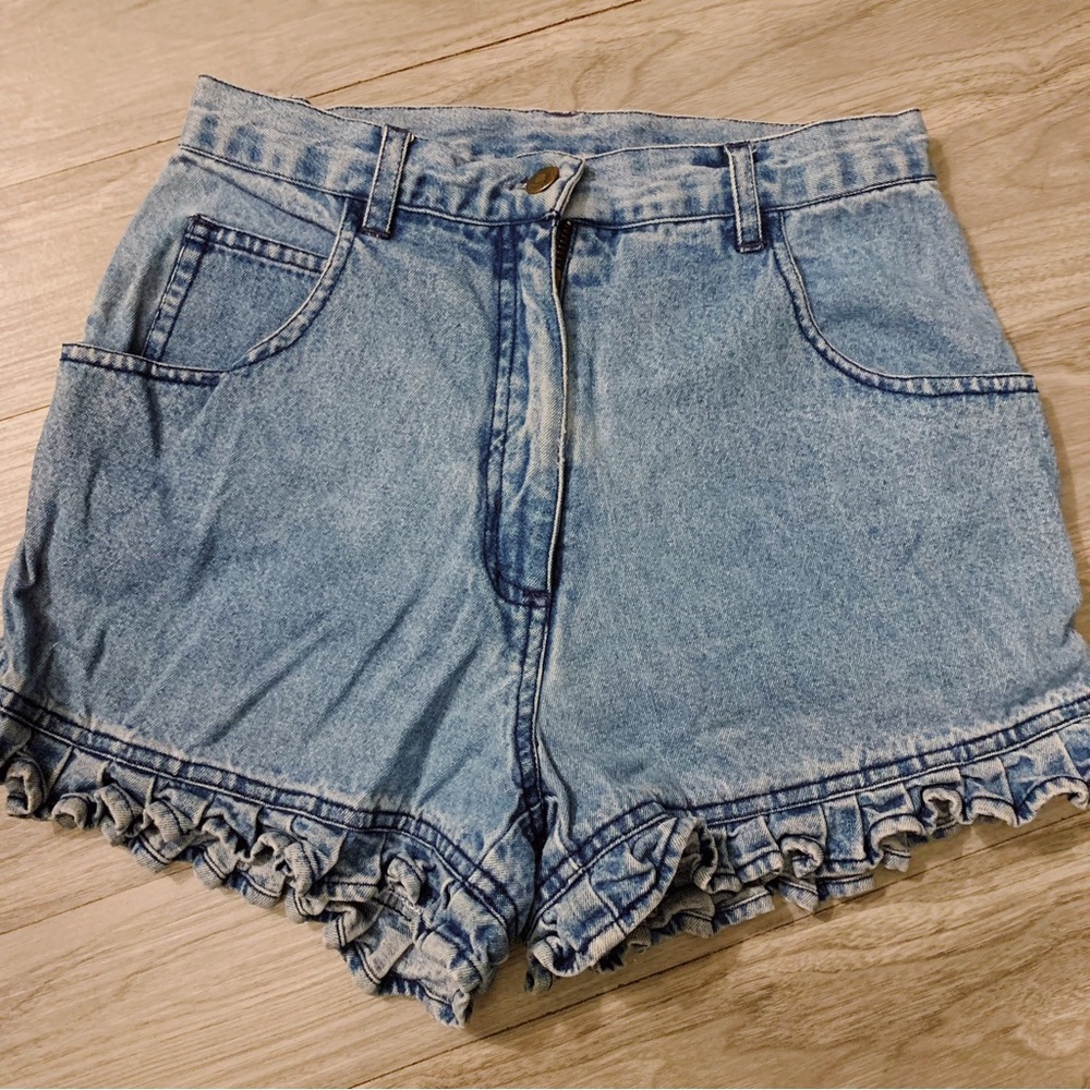 vintage jean shorts
